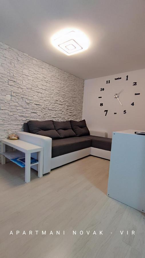 Apartmani Novak - Vir Exterior foto